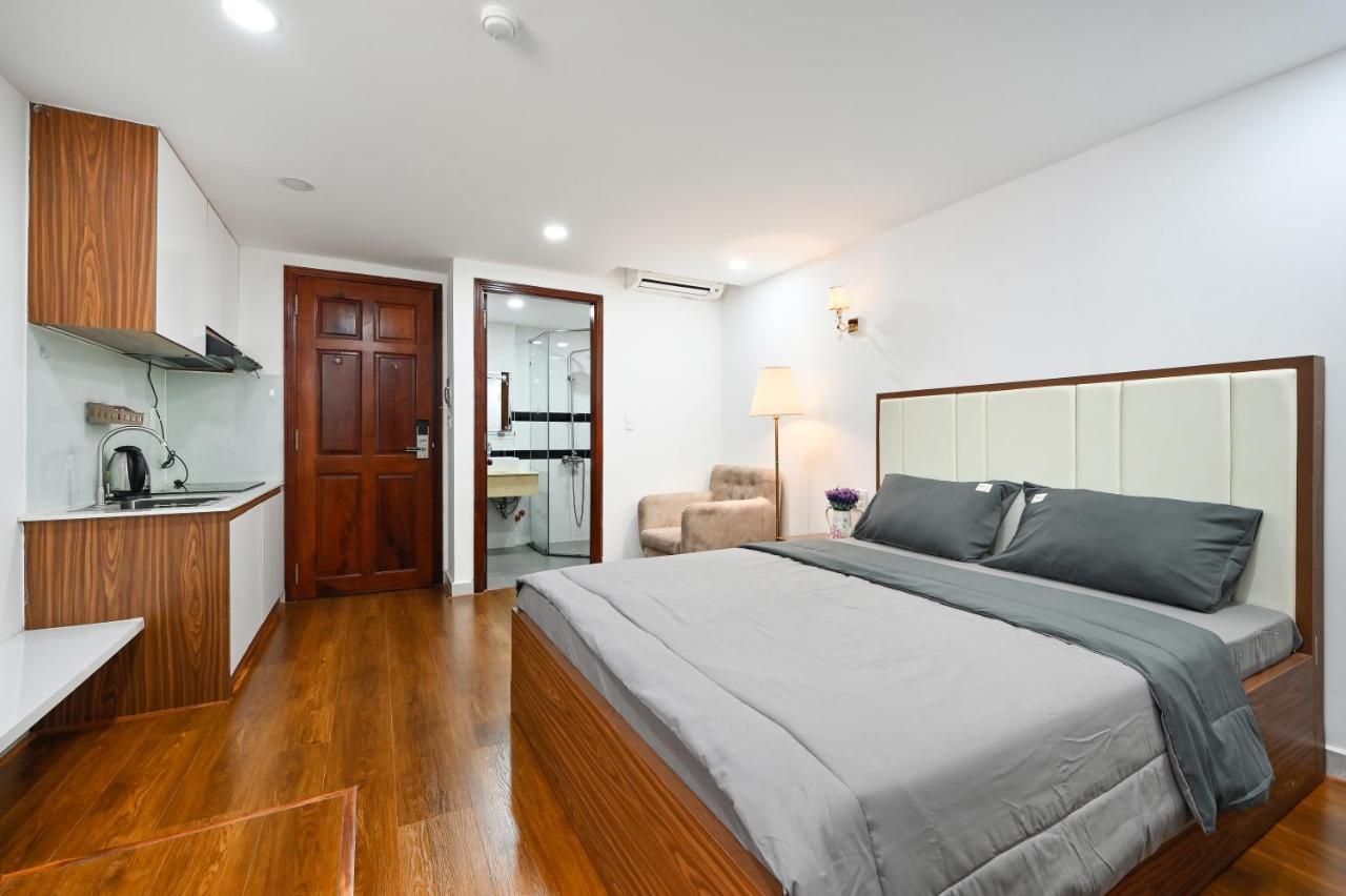 Spring Hill Apartment -The High Class Πόλη Χο Τσι Μινχ Εξωτερικό φωτογραφία