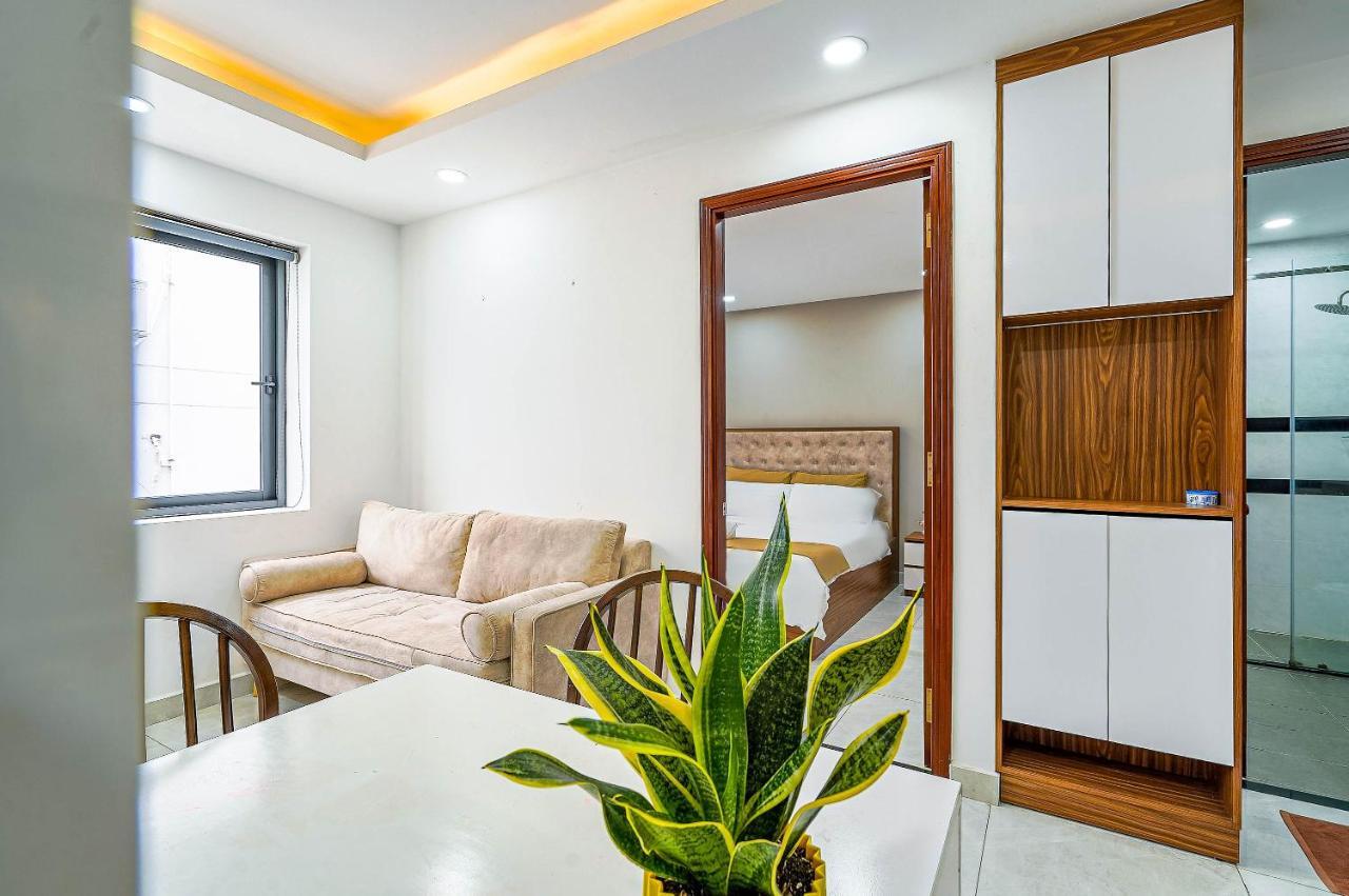 Spring Hill Apartment -The High Class Πόλη Χο Τσι Μινχ Εξωτερικό φωτογραφία