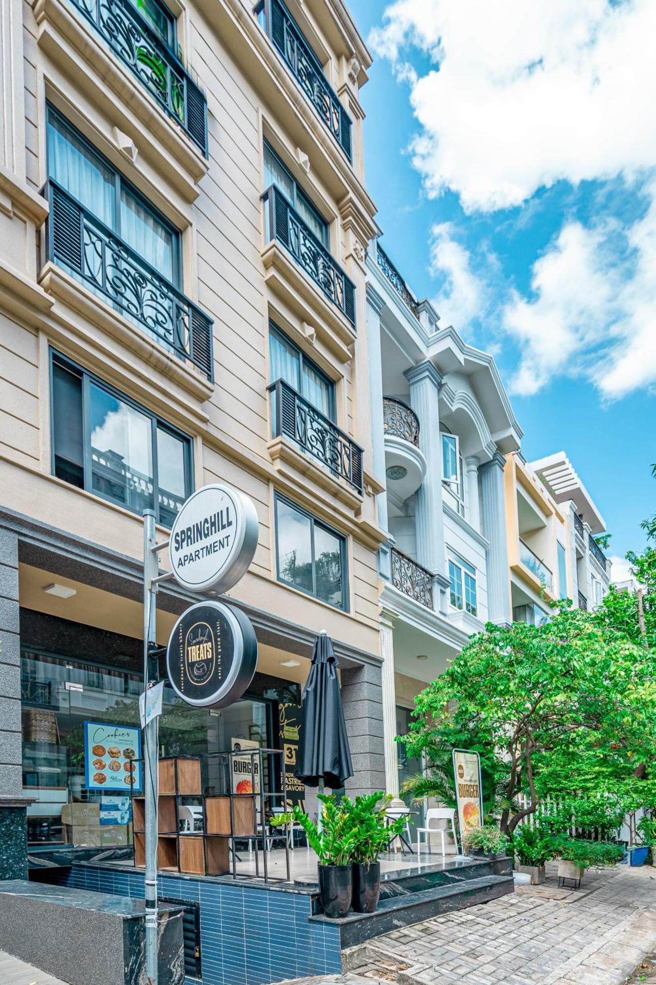 Spring Hill Apartment -The High Class Πόλη Χο Τσι Μινχ Εξωτερικό φωτογραφία