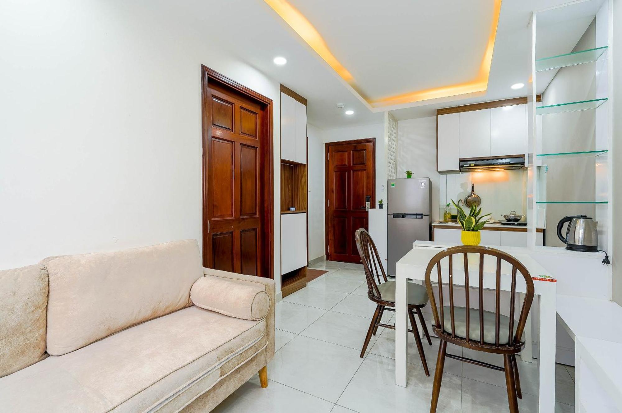 Spring Hill Apartment -The High Class Πόλη Χο Τσι Μινχ Εξωτερικό φωτογραφία