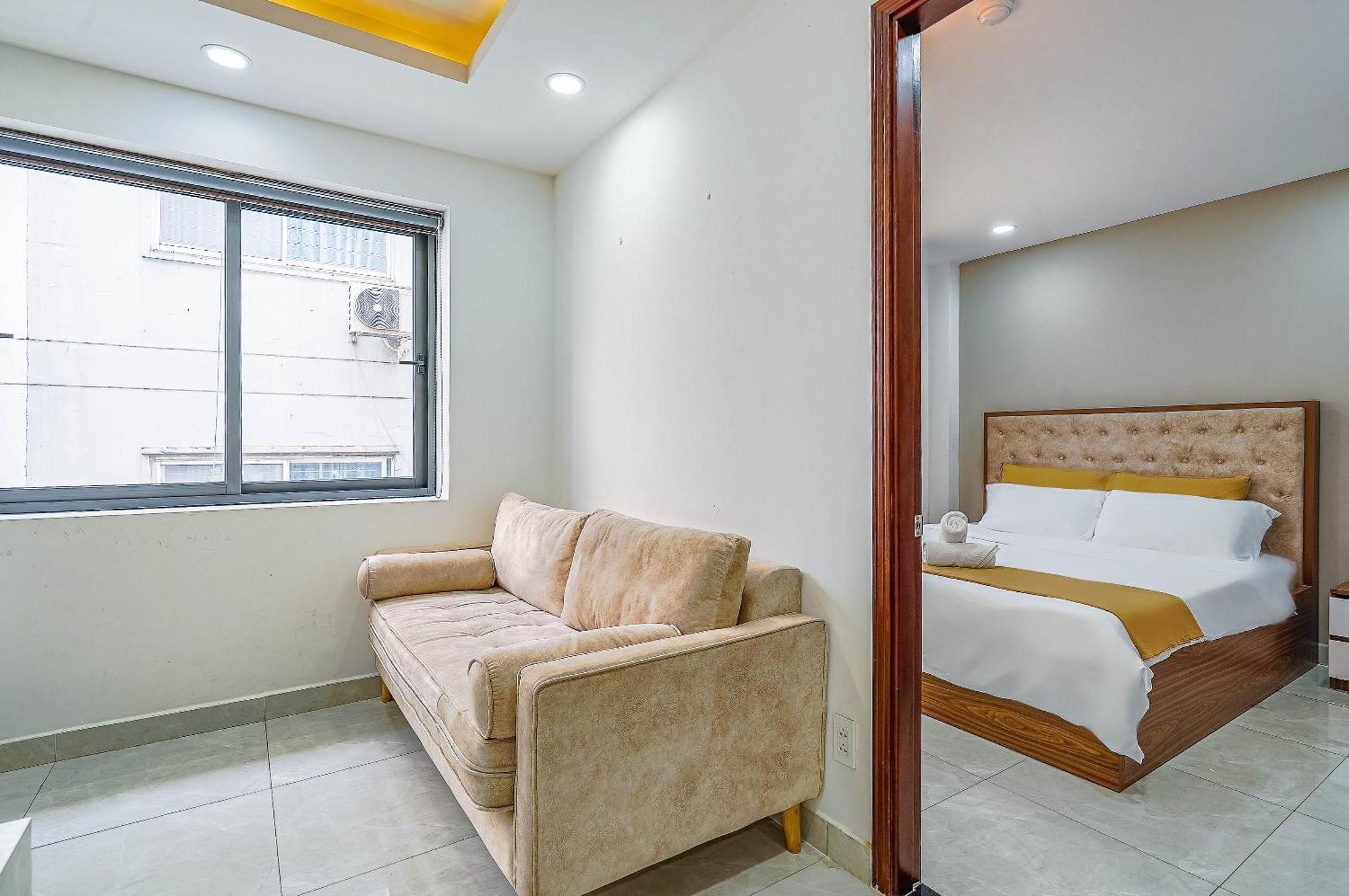 Spring Hill Apartment -The High Class Πόλη Χο Τσι Μινχ Εξωτερικό φωτογραφία